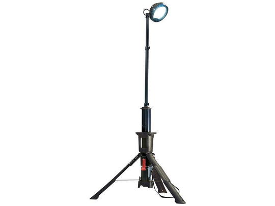 Pelican 9440 Remote Area Lighting System - 12 x LEDs - 5300 Lumens - Uses 1 x Lithium Ion (Li-Ion) Battery Pack - Black or Yellow