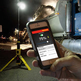 Pelican 9440 Remote Area Lighting System - 12 x LEDs - 5300 Lumens - Uses 1 x Lithium Ion (Li-Ion) Battery Pack - Black or Yellow