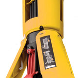 Pelican 9440 Remote Area Lighting System - 12 x LEDs - 5300 Lumens - Uses 1 x Lithium Ion (Li-Ion) Battery Pack - Black or Yellow