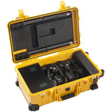 Pelican 9460 Remote Area Lighting System - 12000 Lumens - with Integrated SLA Battery - Black (094600-0002-110) or Yellow (094600-0002-245)