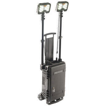 Pelican 9460M Rugged Series Remote Area Lighting System - 12000 Lumens - with Integrated SLA Battery - Black (094600-0012-110) or Yellow (094600-0012-245)