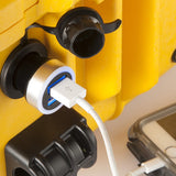 Pelican 9460M Rugged Series Remote Area Lighting System - 12000 Lumens - with Integrated SLA Battery - Black (094600-0012-110) or Yellow (094600-0012-245)