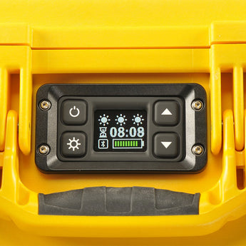 Pelican 9460M Rugged Series Remote Area Lighting System - 12000 Lumens - with Integrated SLA Battery - Black (094600-0012-110) or Yellow (094600-0012-245)