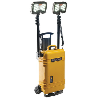 Pelican 9460M Rugged Series Remote Area Lighting System - 12000 Lumens - with Integrated SLA Battery - Black (094600-0012-110) or Yellow (094600-0012-245)