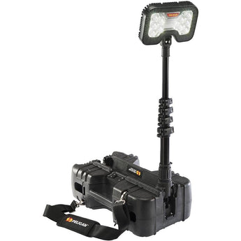 Pelican 9490 Remote Area Lighting System - 6000 Lumens - Includes NiMH Battery Pack - Black or Yellow