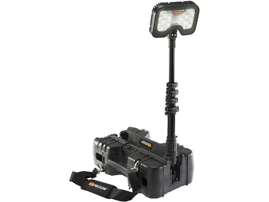 Pelican 9490 Remote Area Lighting System - 6000 Lumens - Includes NiMH Battery Pack - Black or Yellow