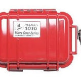 Pelican 1010 Watertight Case - Clear or Solid Cover - Available in 4 Colors