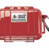 Pelican 1010 Watertight Case - Clear or Solid Cover - Available in 4 Colors
