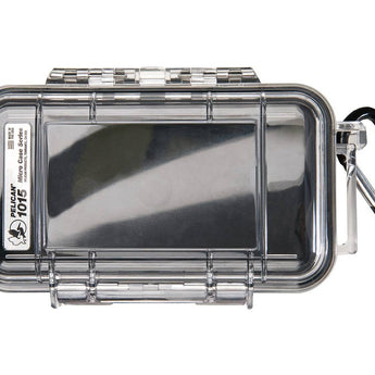Pelican 1015 Micro Case - Clear Black