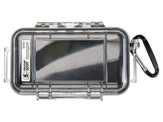Pelican 1015 Micro Case - Clear Black