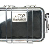 Pelican 1020 Watertight Case With Liner - Black, Clear Black, Clear Blue, Clear Yellow, or Clear Red
