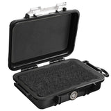 Pelican 1020 Watertight Case With Liner - Black, Clear Black, Clear Blue, Clear Yellow, or Clear Red