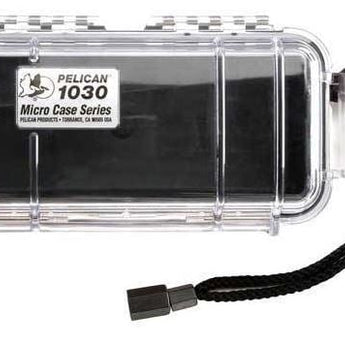 Pelican 1030 Watertight Case - Clear Black