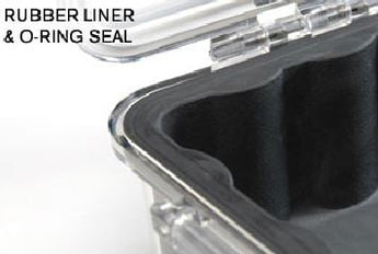 Pelican 1040 Watertight Case - Multiple Color Options