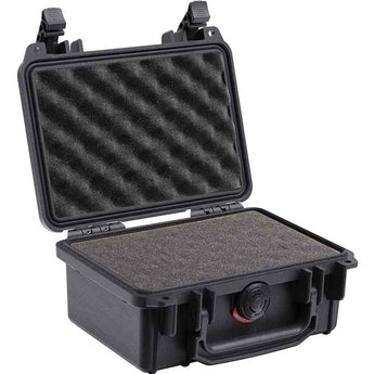 Pelican 1120 Case With Foam - Black or No Foam - Black