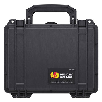 Pelican 1150 Protective Case With or Without Foam - Black