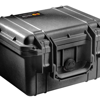 Pelican 1300NF Case With Foam - Black
