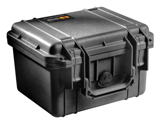 Pelican 1300NF Case With Foam - Black