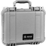 Pelican 1400 Small Watertight Case with Foam - Black, Orange, Yellow, Tan, Green, or Silver