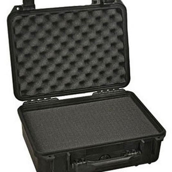 Pelican 1450 Medium Watertight Case with Foam - Black, Orange, Green, Yellow, Tan, or Silver