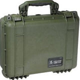 Pelican 1450 Medium Watertight Case with Foam - Black, Orange, Green, Yellow, Tan, or Silver