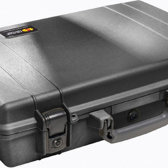 Pelican 1490 Laptop Case - With Liner - With or Without Foam - Black