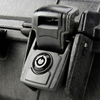 Pelican 1490 Laptop Case - With Liner - With or Without Foam - Black