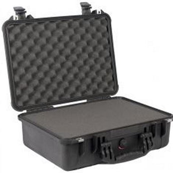 Pelican 1500 Watertight Case With Foam - Black, Orange, Yellow, Tan, Green, or Silver