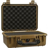 Pelican 1500 Watertight Case With Foam - Black, Orange, Yellow, Tan, Green, or Silver