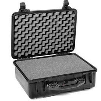 Pelican 1520 Medium Watertight Case With Foam - Black, Orange, Silver, Green, or Yellow