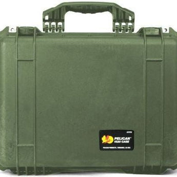 Pelican 1520 Medium Watertight Case With Foam - Black, Orange, Silver, Green, or Yellow
