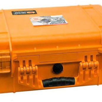 Pelican 1520 Medium Watertight Case With Foam - Black, Orange, Silver, Green, or Yellow