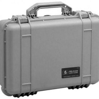 Pelican 1520 Medium Watertight Case With Foam - Black, Orange, Silver, Green, or Yellow