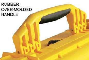 Pelican 1520 Medium Watertight Case With Foam - Black, Orange, Silver, Green, or Yellow