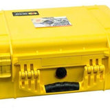 Pelican 1520 Medium Watertight Case With Foam - Black, Orange, Silver, Green, or Yellow