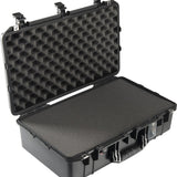 Pelican 1555 AIR Watertight Case with Logo - Black - Multiple Inserts Available