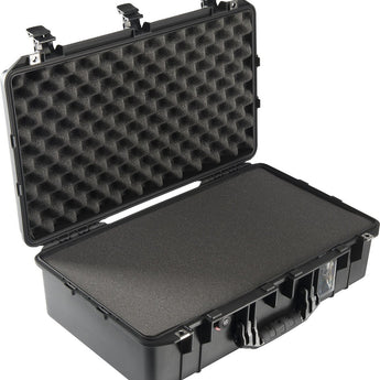 Pelican 1555 AIR Watertight Case with Logo - Black - Multiple Inserts Available