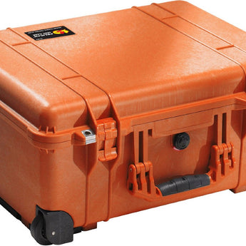 Pelican 1560 Protector Case - With Wheels - Multiple Color Options - With Foam, Without Foam, or with TrekPack Dividers
