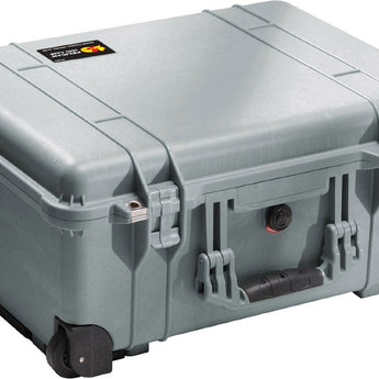 Pelican 1560 Protector Case - With Wheels - Multiple Color Options - With Foam, Without Foam, or with TrekPack Dividers