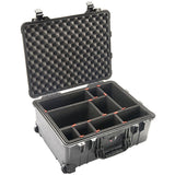 Pelican 1560 Protector Case - With Wheels - Multiple Color Options - With Foam, Without Foam, or with TrekPack Dividers