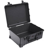Pelican 1560 Protector Case - With Wheels - Multiple Color Options - With Foam, Without Foam, or with TrekPack Dividers