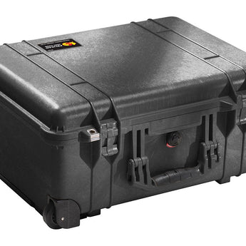 Pelican 1560 Protector Case - With Wheels - Multiple Color Options - With Foam, Without Foam, or with TrekPack Dividers