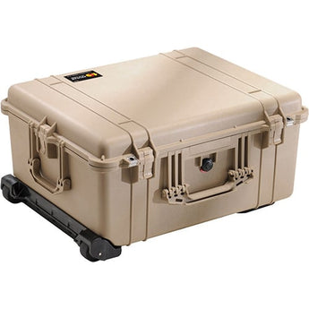 Pelican 1610 Case - With or Without Foam - Black, Green or Tan