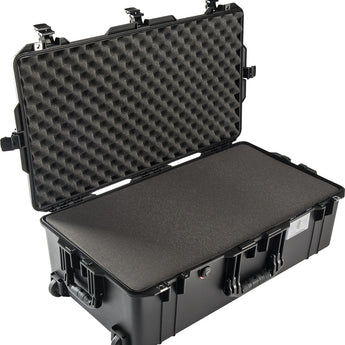Pelican 1615 AIR Wheeled Check-In Watertight Case with Logo - Black - With Multiple Inserts Available