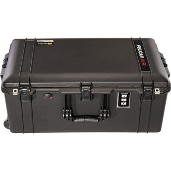 Pelican 1626 Wheeled Air Case With Padding Options - Black