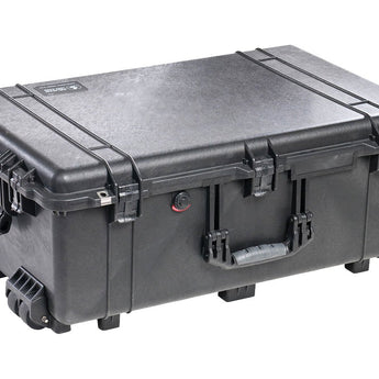 Pelican 1650 Watertight Case - Comes in 3 Colors - Available With or Without Foam