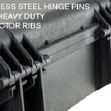 Pelican 1700 Watertight Case With Foam - Black, Green, or Tan