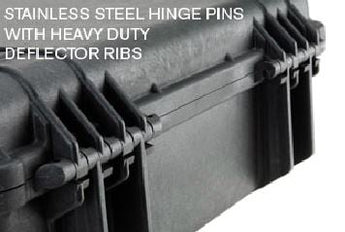 Pelican 1700 Watertight Case With Foam - Black, Green, or Tan