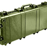 Pelican 1700 Watertight Case With Foam - Black, Green, or Tan