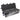 Pelican 1740 Watertight Case - With or Without Foam - Black, Tan, or Green